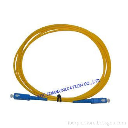 High Presion Ferrule Fiber Optical Patch Cord , OM4 Simplex